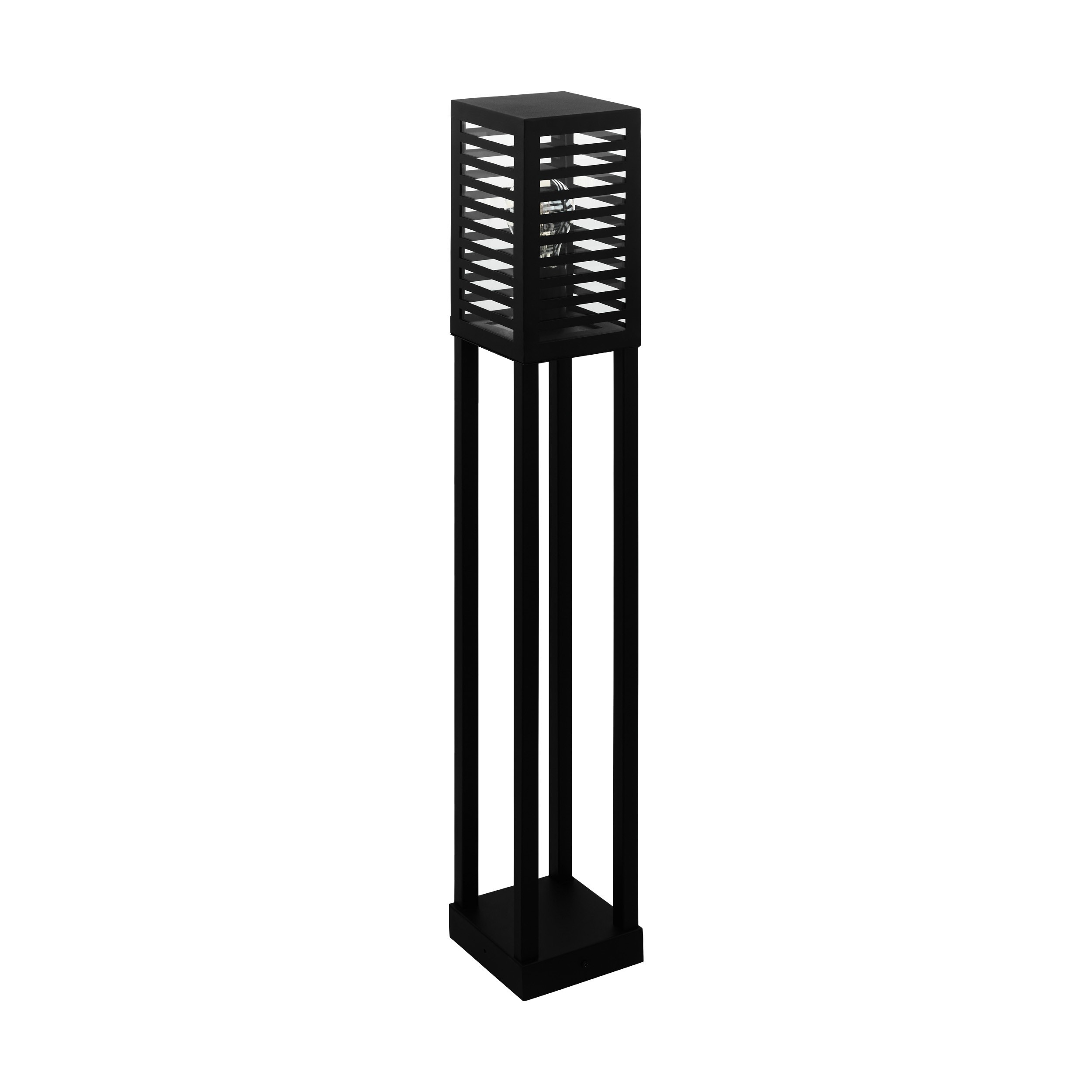 Eglo 900139 "ALAMONTE 3" 100 Cm Yüksekliğinde Alüminyum, Çelik Dış Mekan Bahçe Aydınlatması Direk Ip44