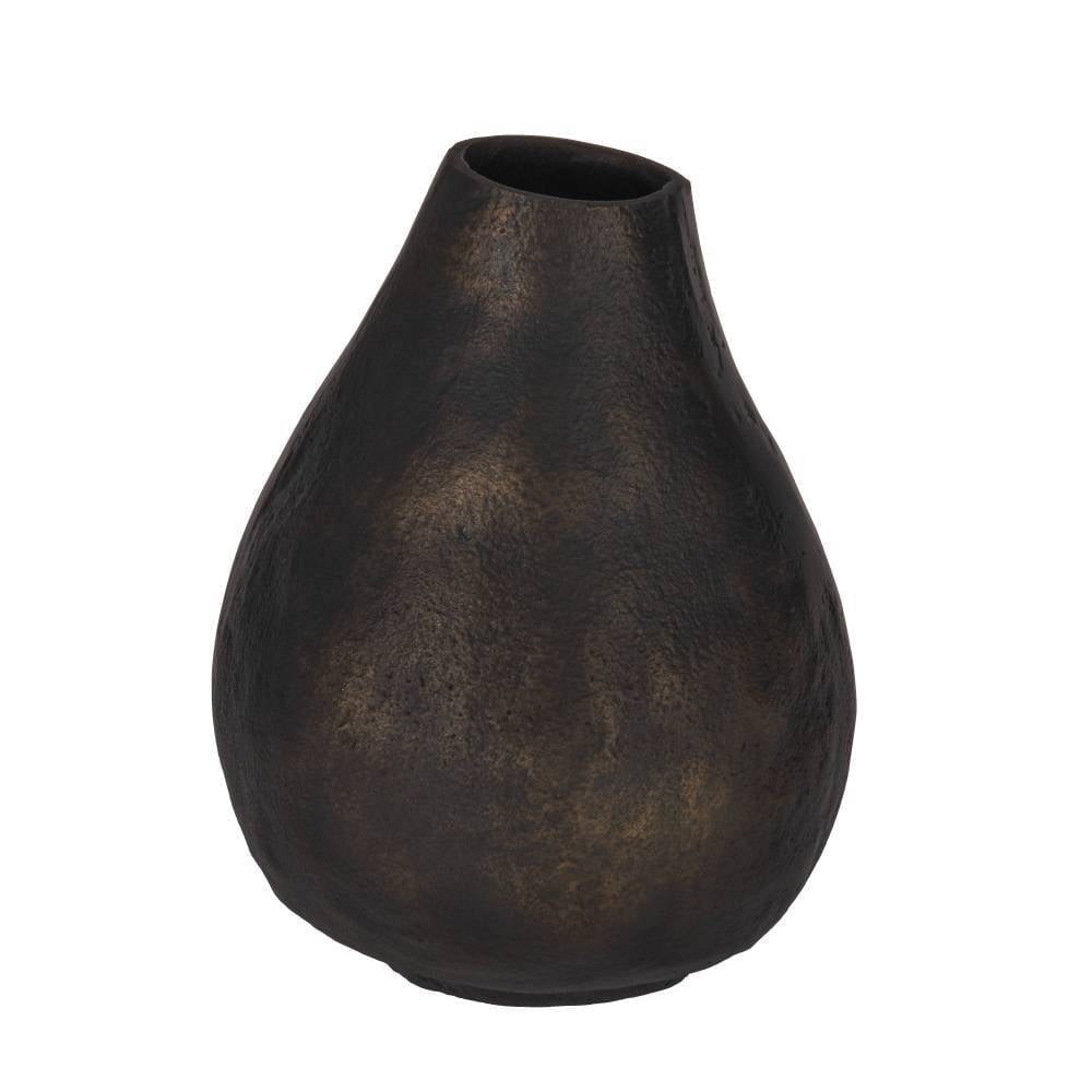Eglo 421167 "TALACOGON" 21,5 Cm Yüksekliğinde Siyah, Bakır Metal Vazo