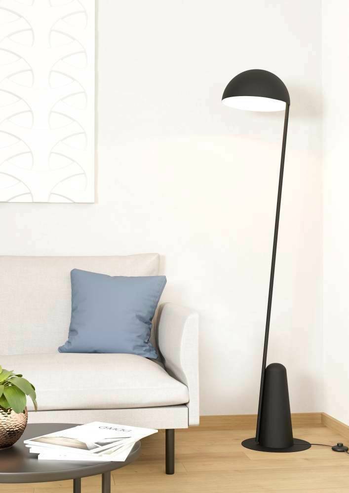 Eglo 900135 "ARANZOLA" 163,5 Cm Yüksekliğinde Çelik Köşe Lambası Lambader