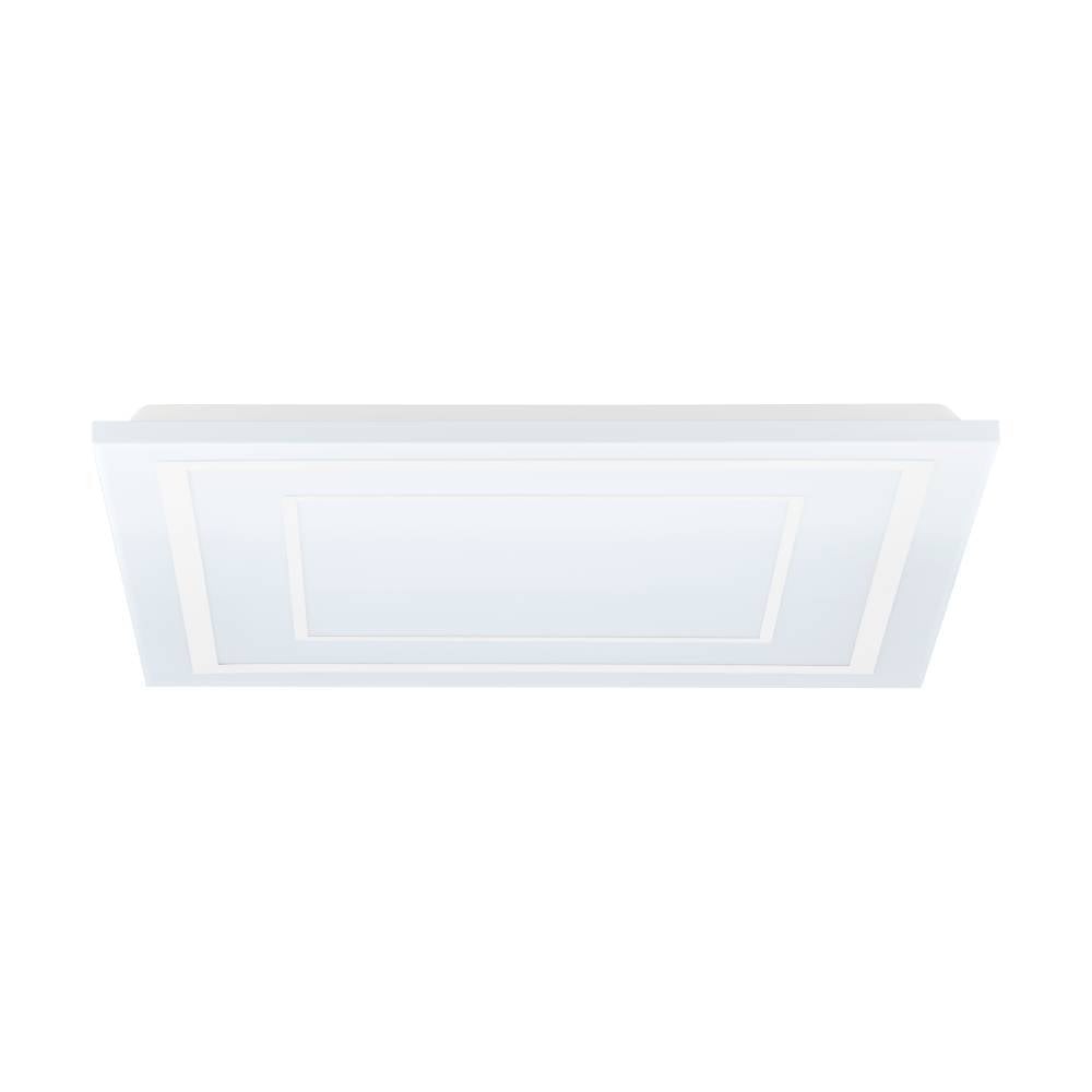 Eglo 900961 "ALBARCA" 58,8 Cm Uzunluğunda 58,8 Cm Genişliğinde Alüminyum, Çelik Beyaz Led Panel RGB