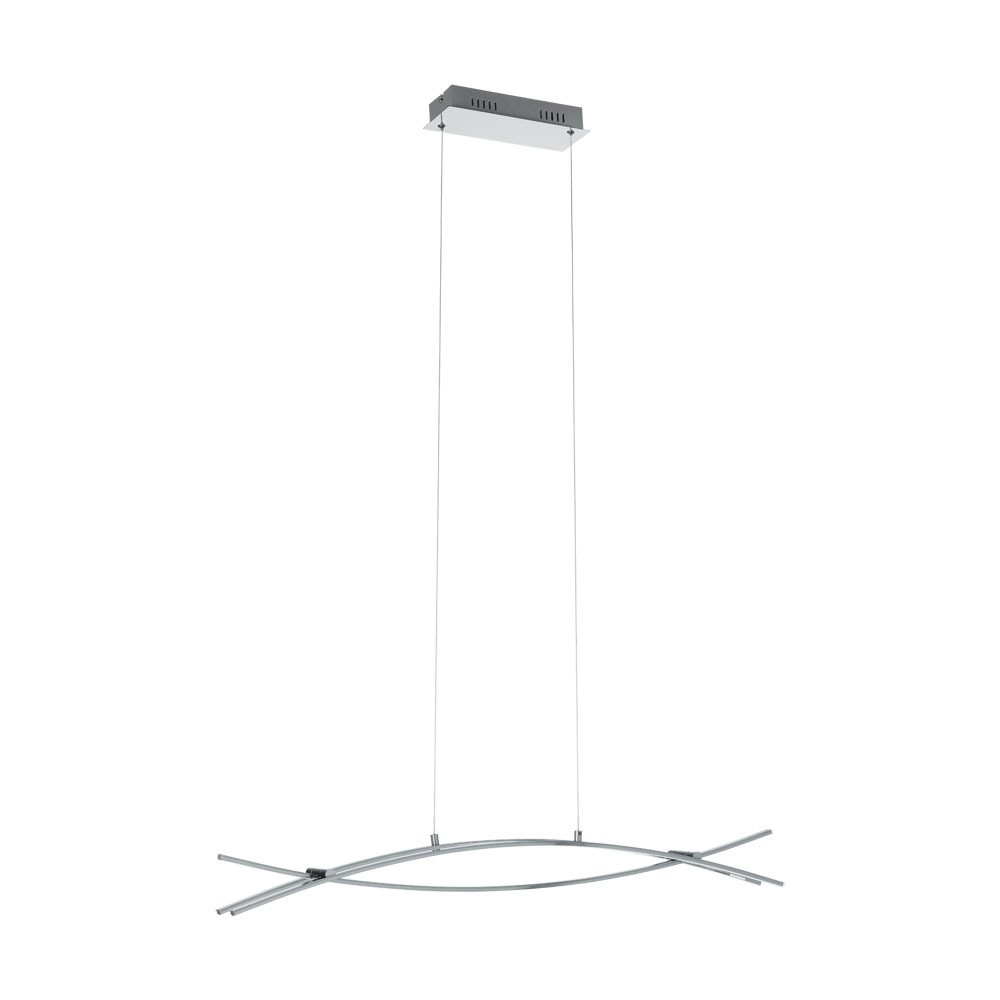 Eglo 96331 "NEVADO" 110 Cm Yüksekliğinde Alüminyum Krom Sarkıt Avize