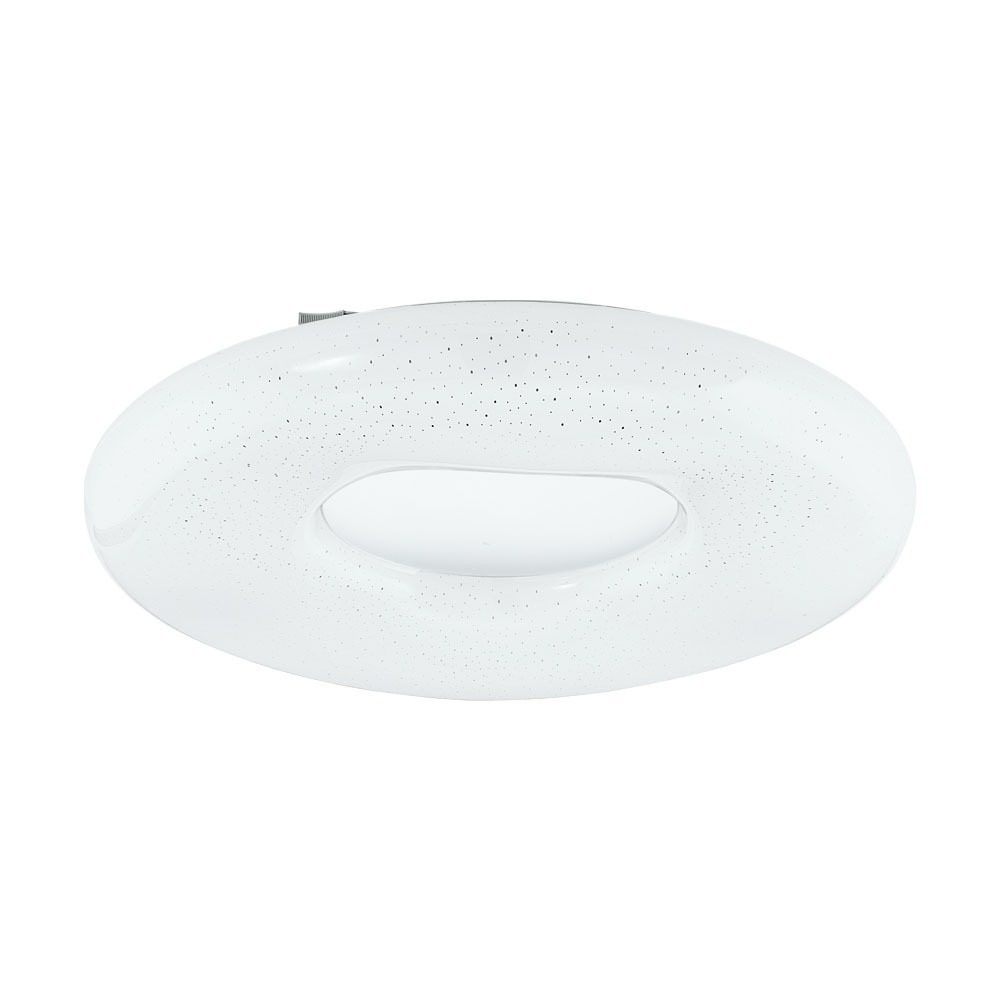 Eglo 99342 "ZAMUDILO" 50 Cm Çapında Çelik Beyaz Tavan Armatürü