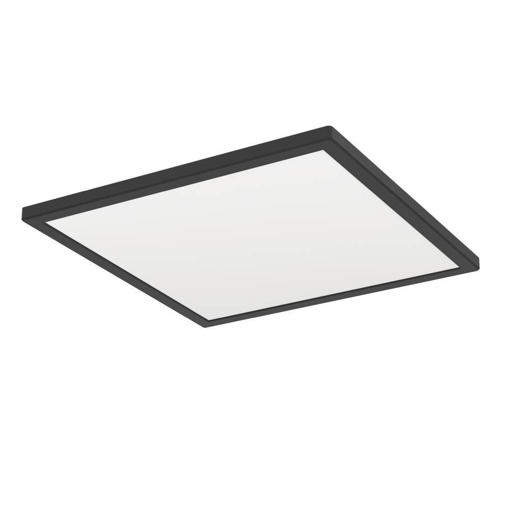 Eglo 901443 "ROVITO" 39 Cm Uzunluğunda Plastik Siyah Tavan Armatürü Ip44