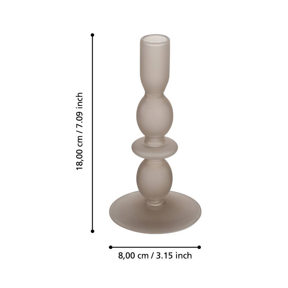 Eglo 422265 "MOLUME" 18 Cm Yüksekliğinde Dekoratif Şamdan