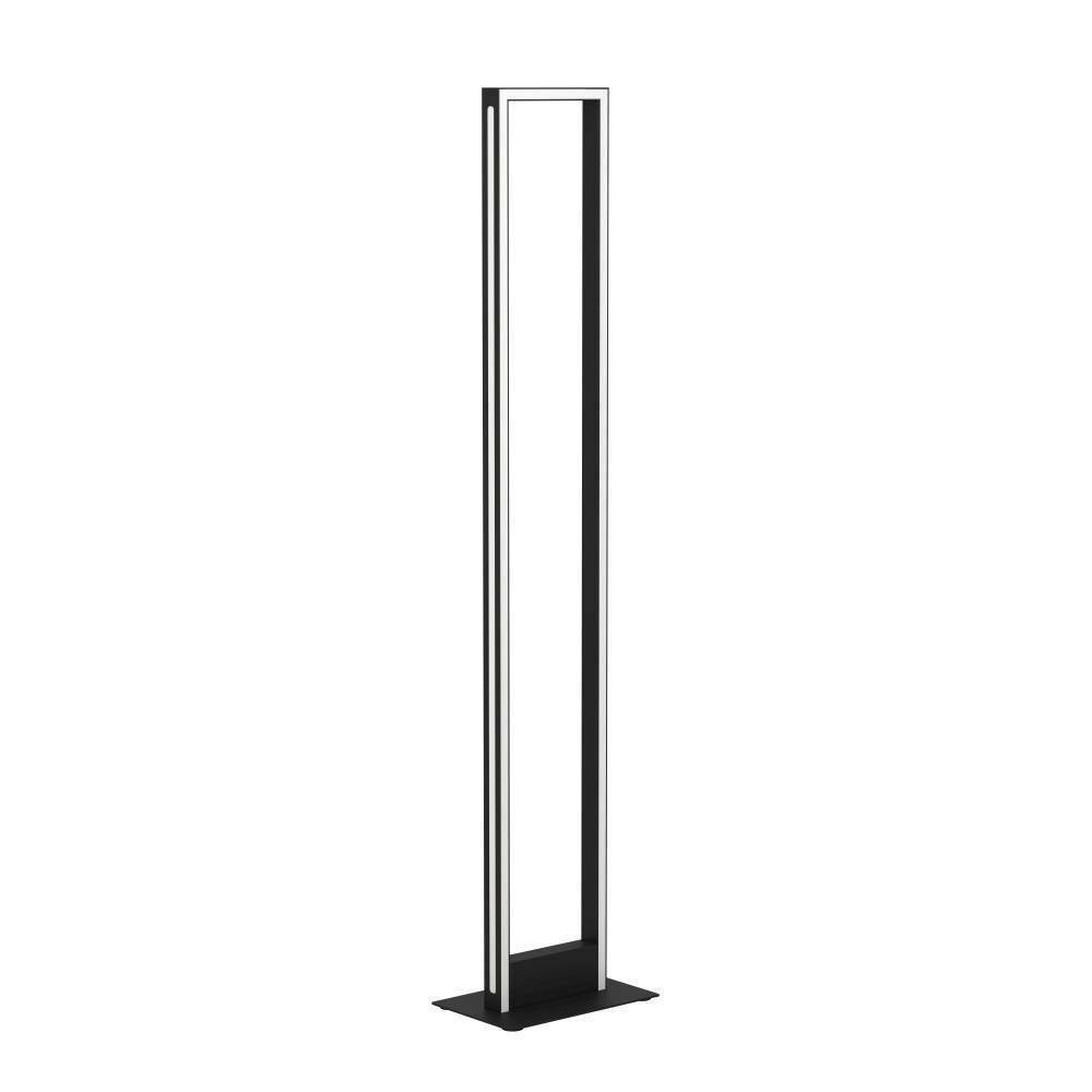 Eglo 99683 "SALVILANAS-Z" 130,5 Cm Yüksekliğinde Alüminyum, Çelik Köşe Lambası Lambader