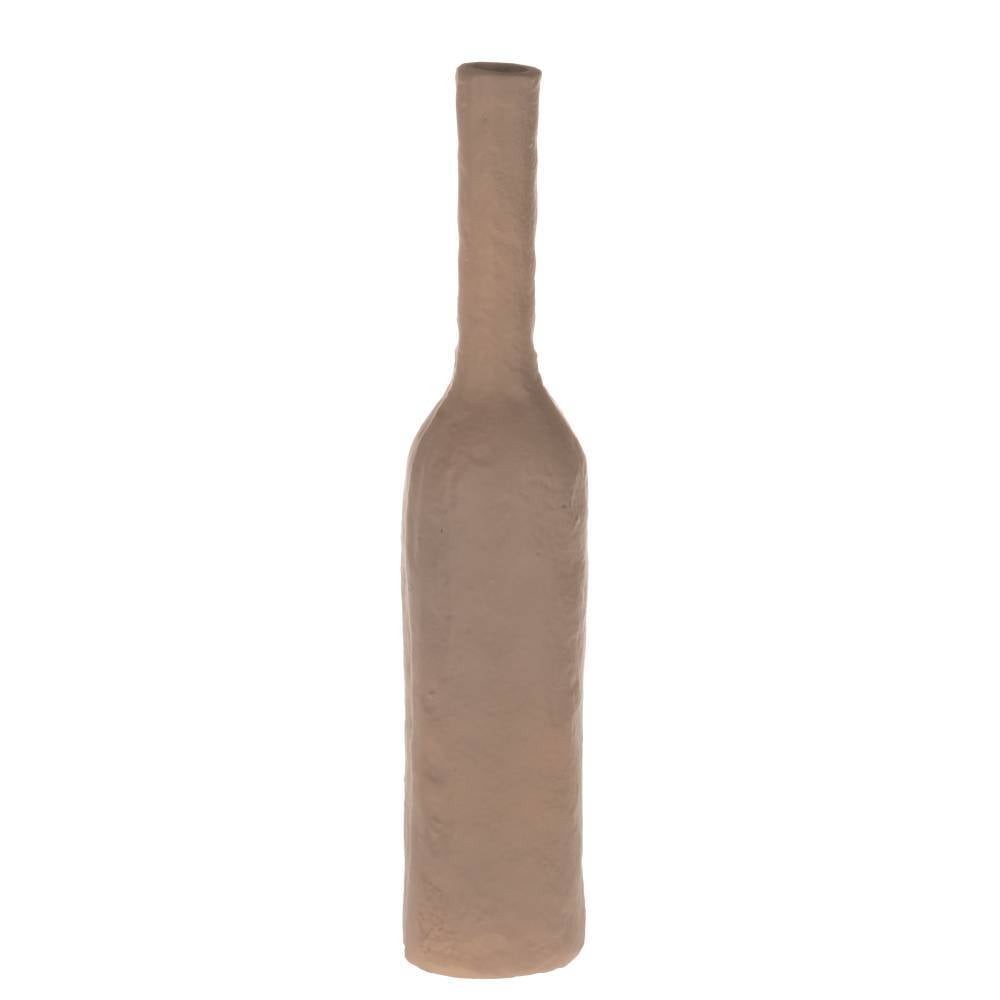 Eglo 421158 "CANTILAN" 35 Cm Yüksekliğinde Kum Rengi Metal Vazo