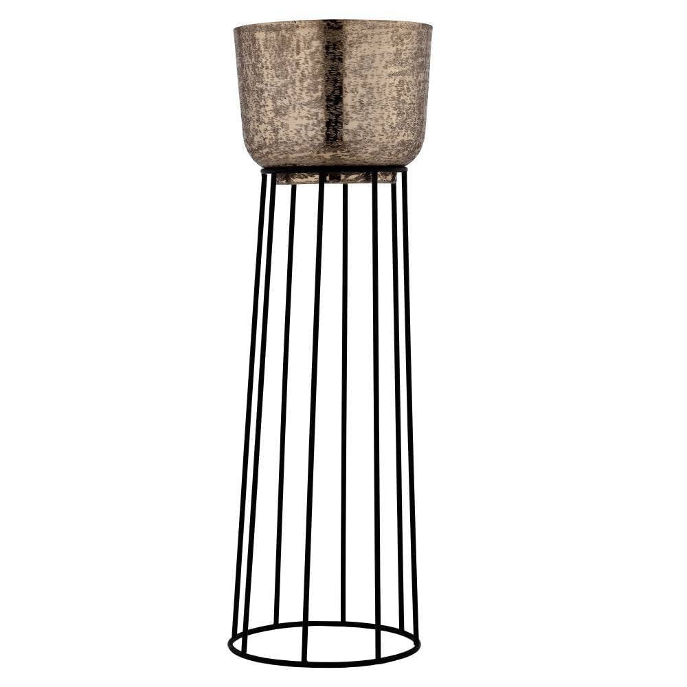Eglo 428095 "OKAYAMA" Gold Bitki Standı 3'Lü Set