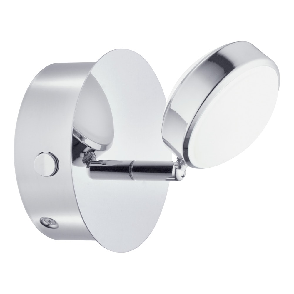 Eglo 95628 "SALTO" 1X5.4W Krom Çelik Sıva Üstü Spot