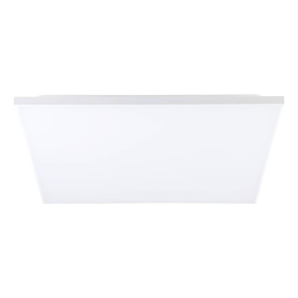 Eglo 75614 "CALEMAR" 43,7 Cm Uzunluğunda Alüminyum, Çelik Beyaz Tavan Armatürü