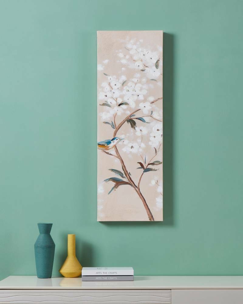 Eglo 423125 "ALAMINOS" 90 Cm Yüksekliğinde 30 Cm Uzunluğunda Dekoratif Duvar Tablo Resim