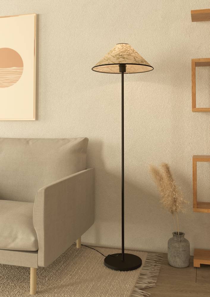 Eglo 43945 "OXPARK" 146,5 Cm Yüksekliğinde Çelik Köşe Lambası Lambader