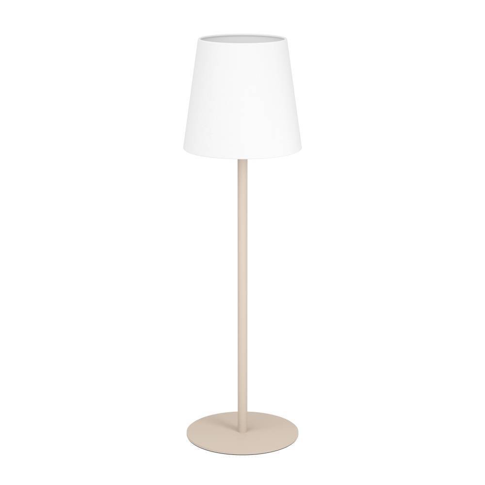 Eglo 901128 "FIORANA" 53 Cm Yüksekliğinde Çelik Masa Lambası