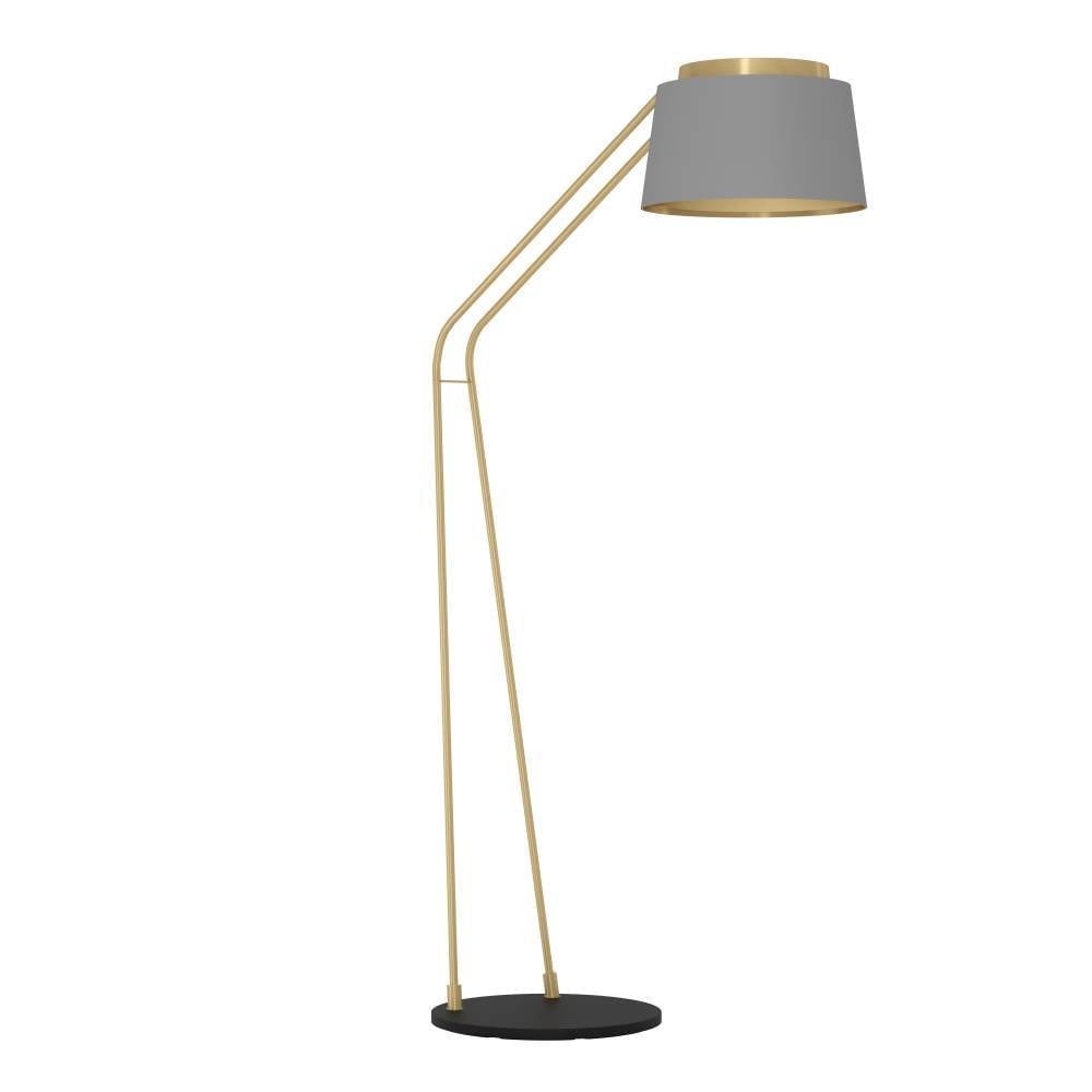Eglo 390174 "ALMERIMAR" 180,5 Cm Yüksekliğinde Çelik Köşe Lambası Lambader