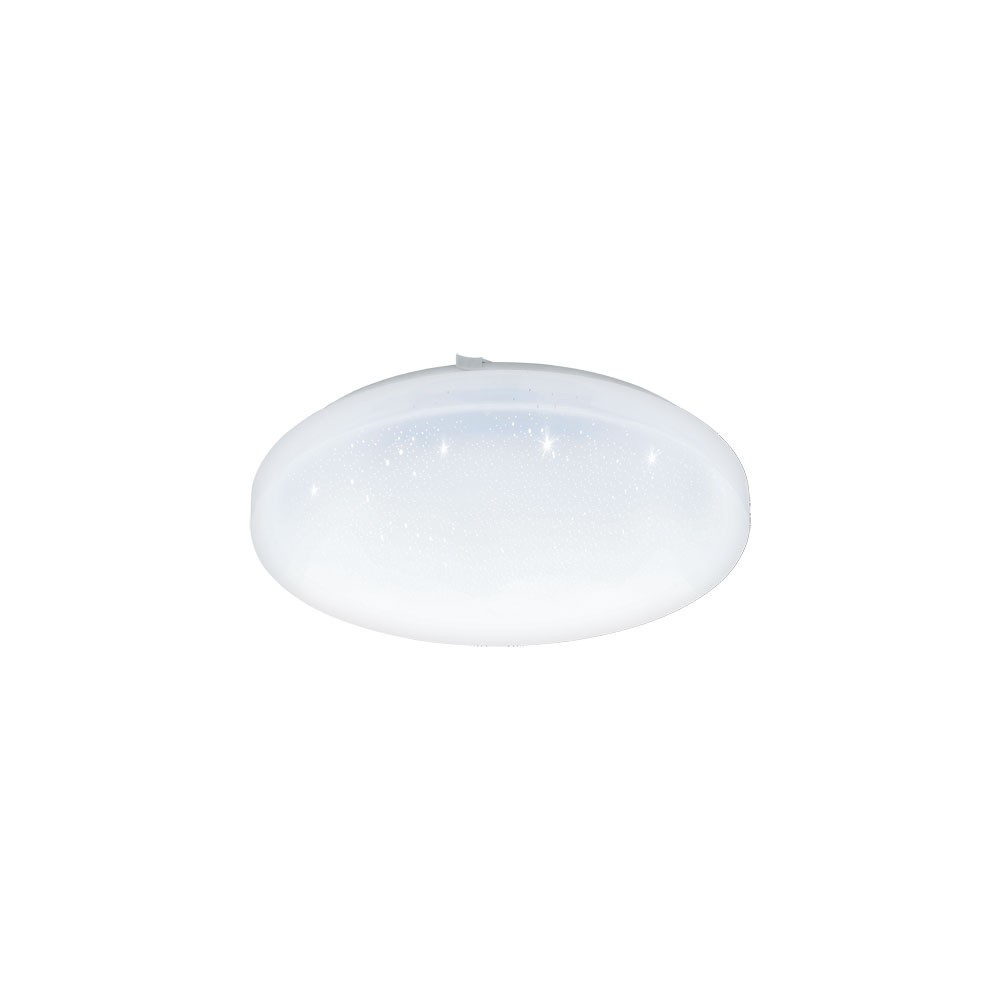 Eglo 97878 "FRANIA-S" 33 Cm Çapında Çelik Beyaz Duvar Tavan Armatürü