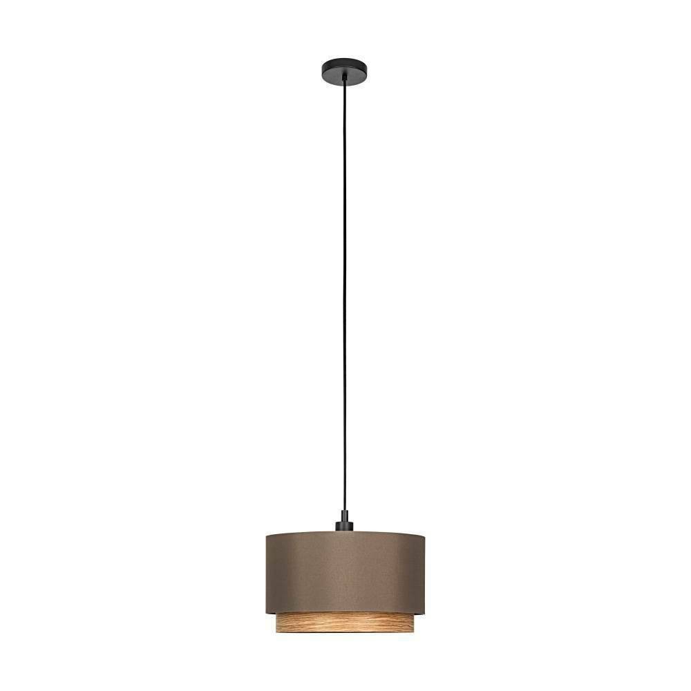 Eglo 390118 "MARCHENA" 150 Cm Yüksekliğinde Çelik Siyah Sarkıt Avize