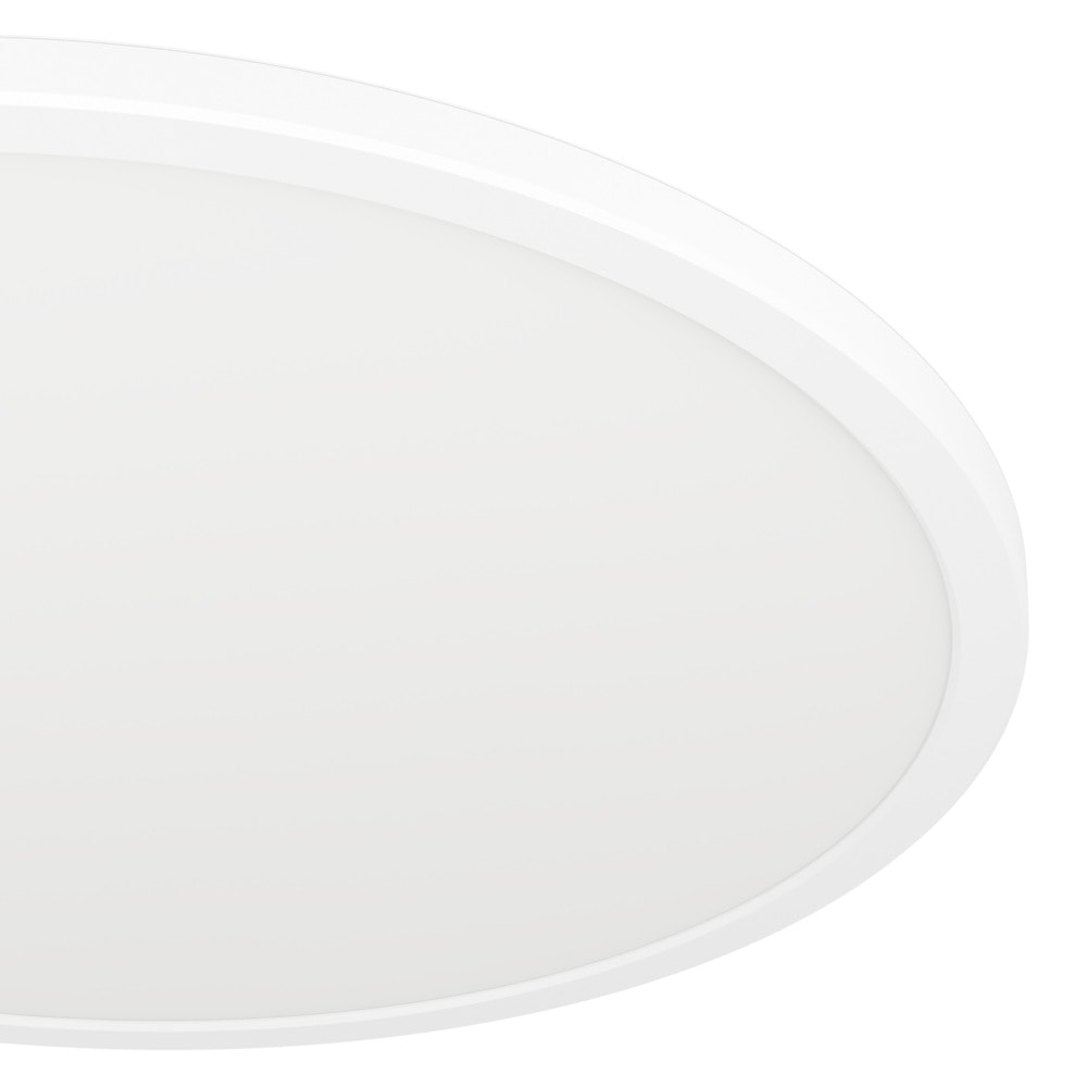 Eglo 901473 "ROVITO-Z" 50 Cm Çapında Beyaz Plastik Led Panel Ip44