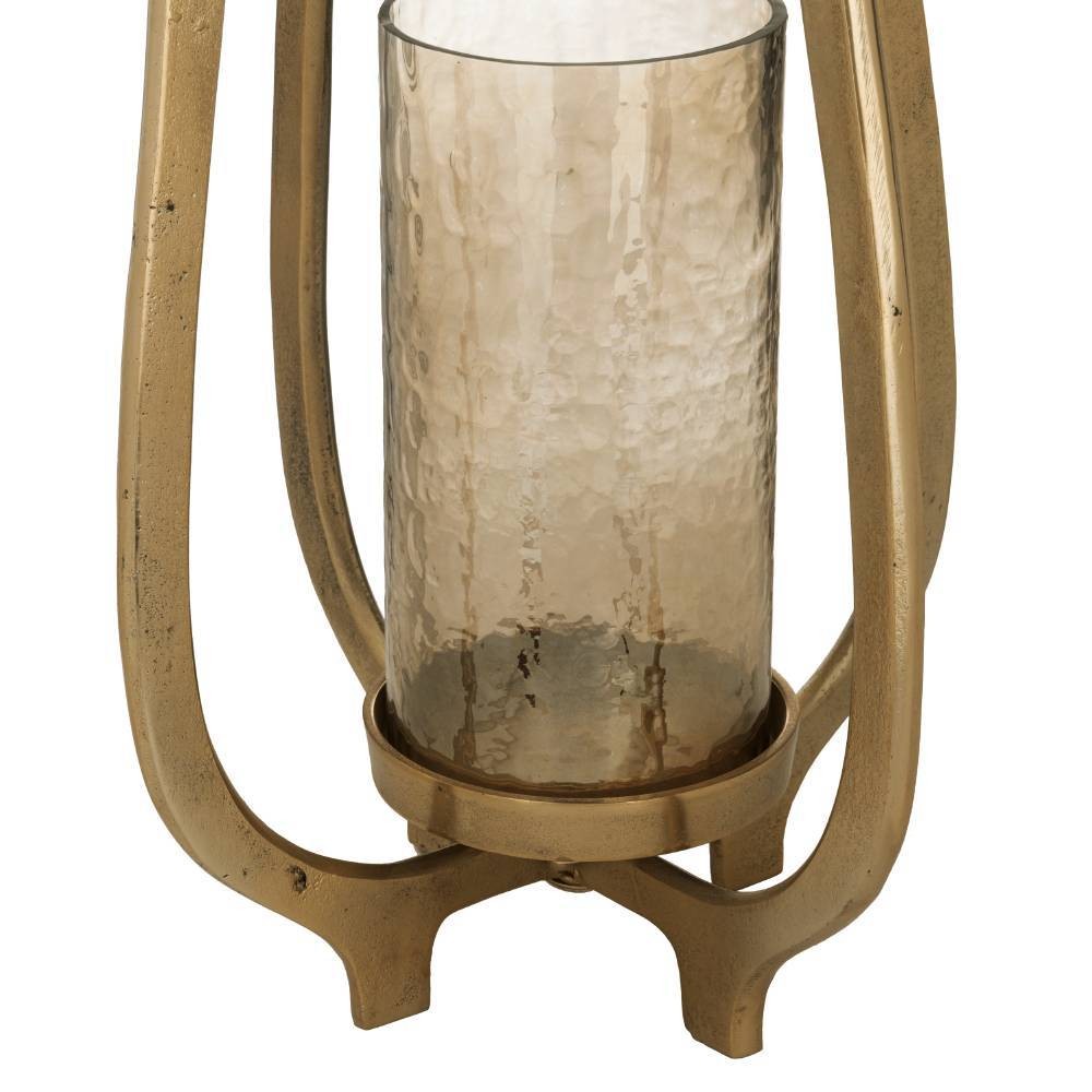 Eglo 422115 "IBUSUKI" 72 Cm Yüksekliğinde Alüminyum Dekoratif Mumluk