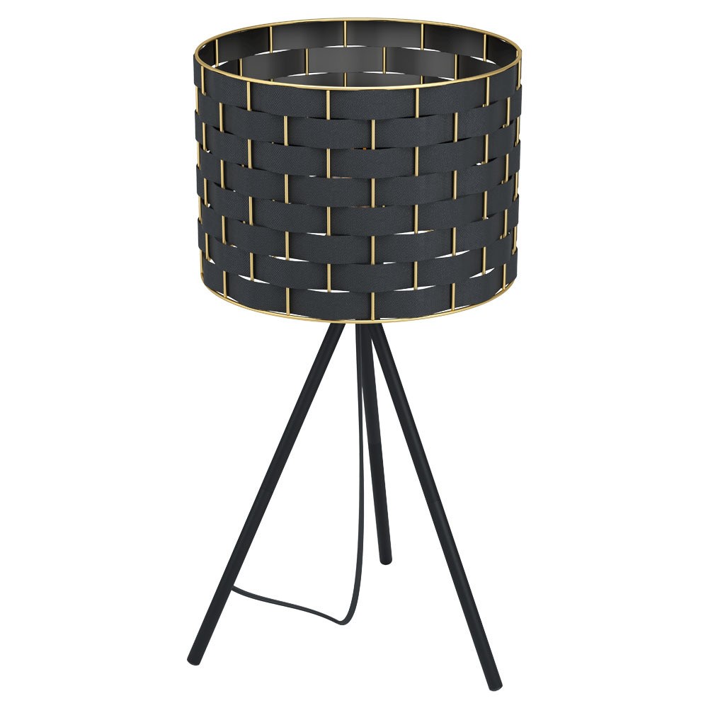 Eglo 99526 "MARASALES" 57 Cm Yüksekliğinde Çelik Masa Lambası