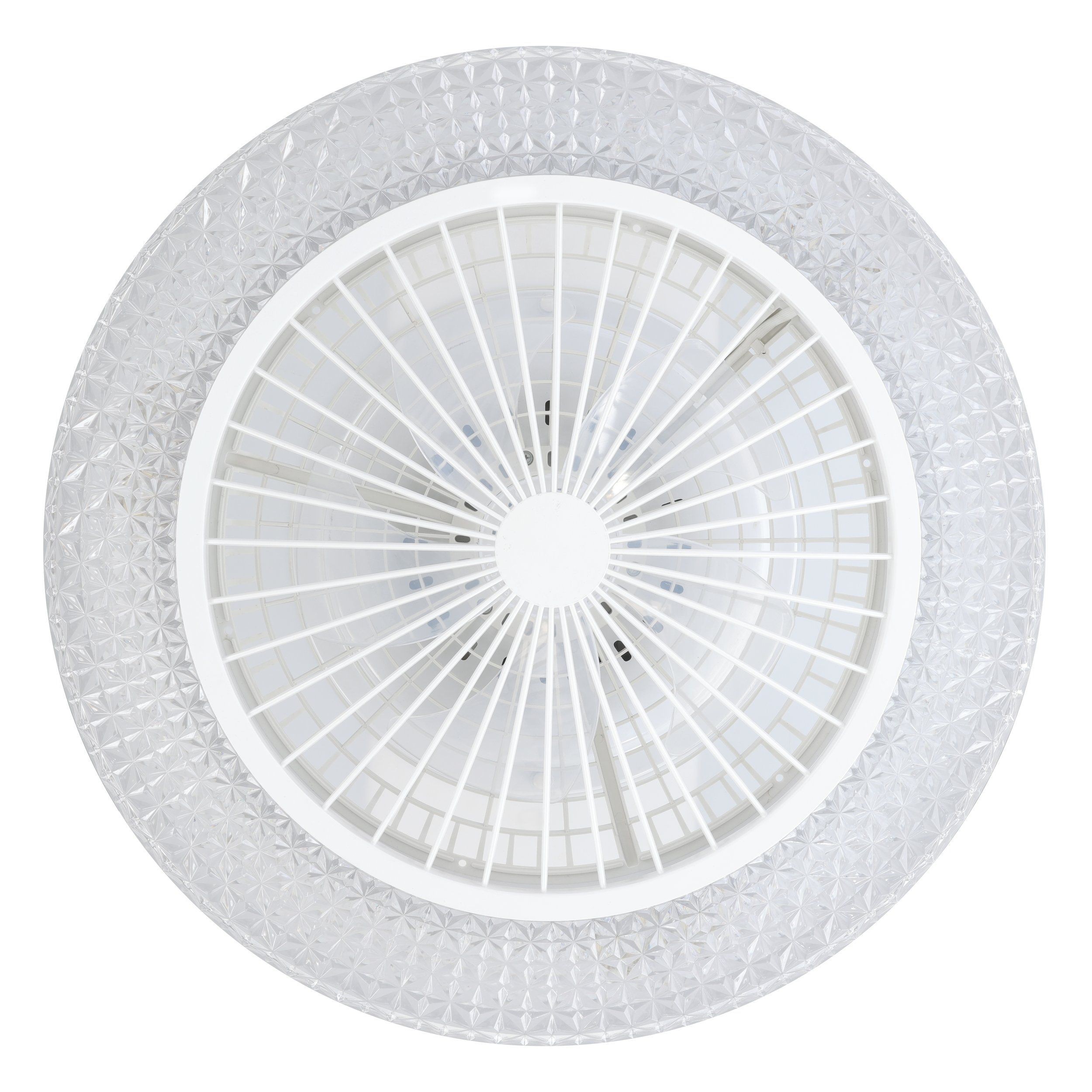 Eglo 35145 "MALINSKA" 55 Cm Çapında Abs Tavan Vantilatörü Ac Motor