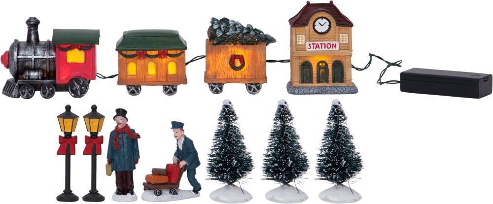Eglo 411256 "KIDSVILLE" Ledli Renkli Tren Dekoratif Aydınlatma 8Cm Yüksekliğinde 90Cm Uzunluğunda