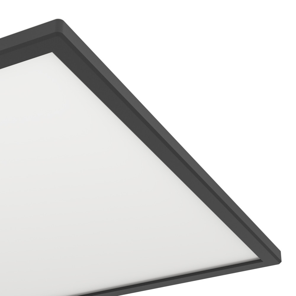 Eglo 901468 "ROVITO-Z" 50 Cm Uzunluğunda Siyah Plastik Led Panel Ip44
