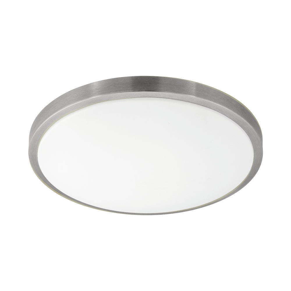 Eglo 96034 "COMPETA 1" 43 Cm Çapında Çelik Beyaz Duvar Tavan Armatürü