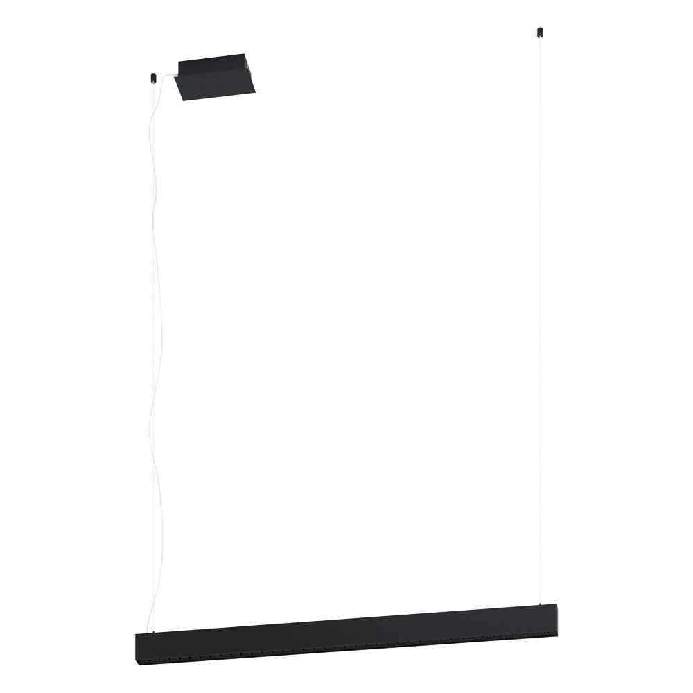 Eglo 39486 "TERMINI" 106,5 Cm Uzunluğunda Çelik Siyah Sarkıt Avize