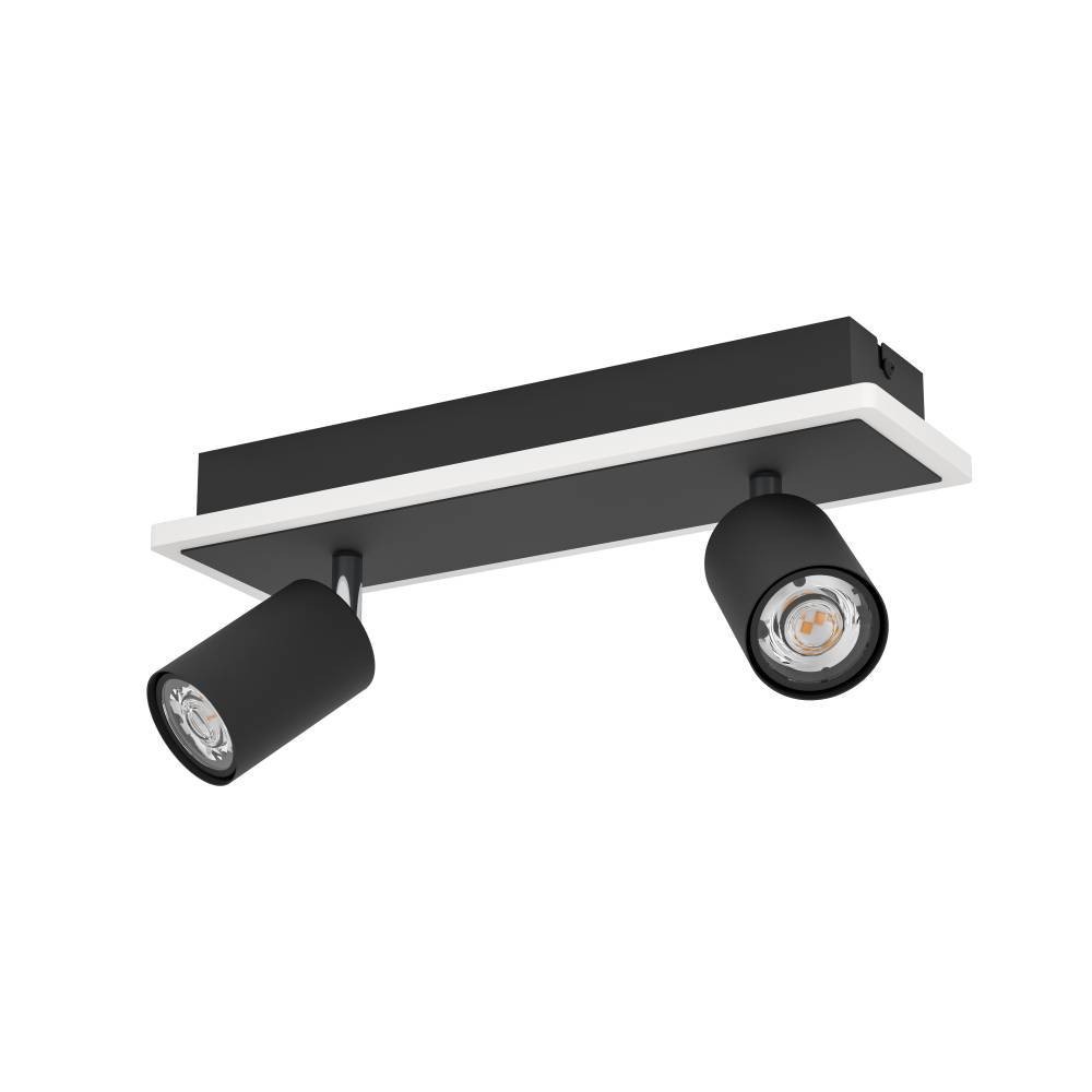 Eglo 901635 "RIMBOCCHI 1" 12W Çelik Siyah Sıva Üstü Spot