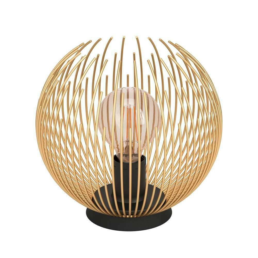 Eglo 900168 "VENEZUELA" 22,5 Cm Yüksekliğinde Çelik Masa Lambası
