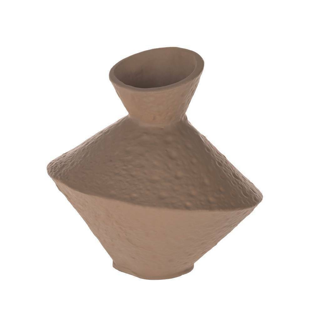 Eglo 421156 "CANTILAN" 16 Cm Yüksekliğinde Kum Rengi Metal Vazo