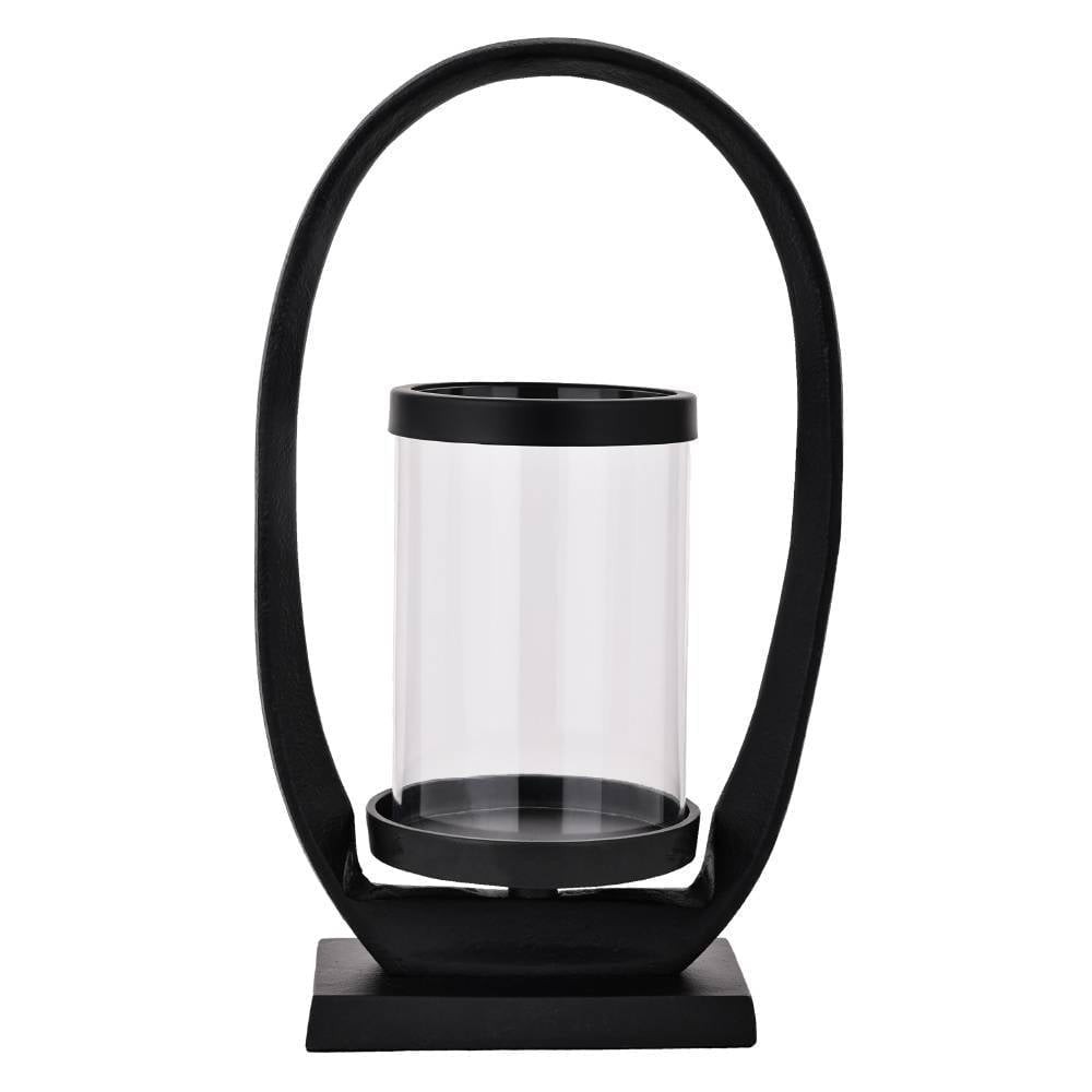 Eglo 422054 "CALONAGAS" 32 Cm Yüksekliğinde Alüminyum Dekoratif Mumluk