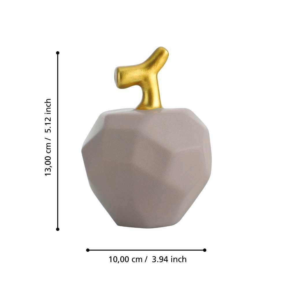 Eglo 427003 "VALLEE" 10 Cm Yüksekliğinde Seramik Dekoratif Obje Biblo