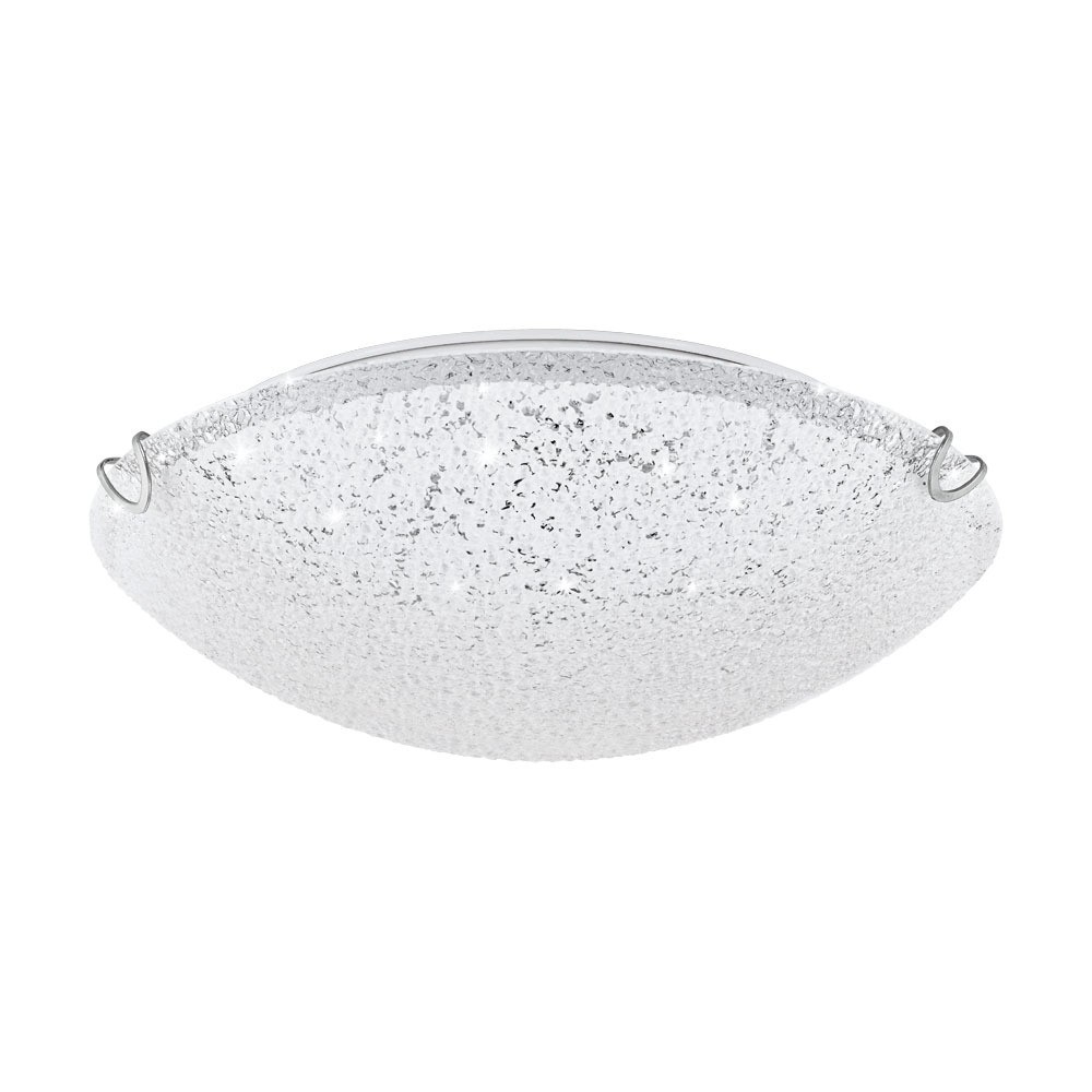 Eglo 34043 "DOTORBE" 30 Cm Çapında Çelik Beyaz Duvar Tavan Armatürü