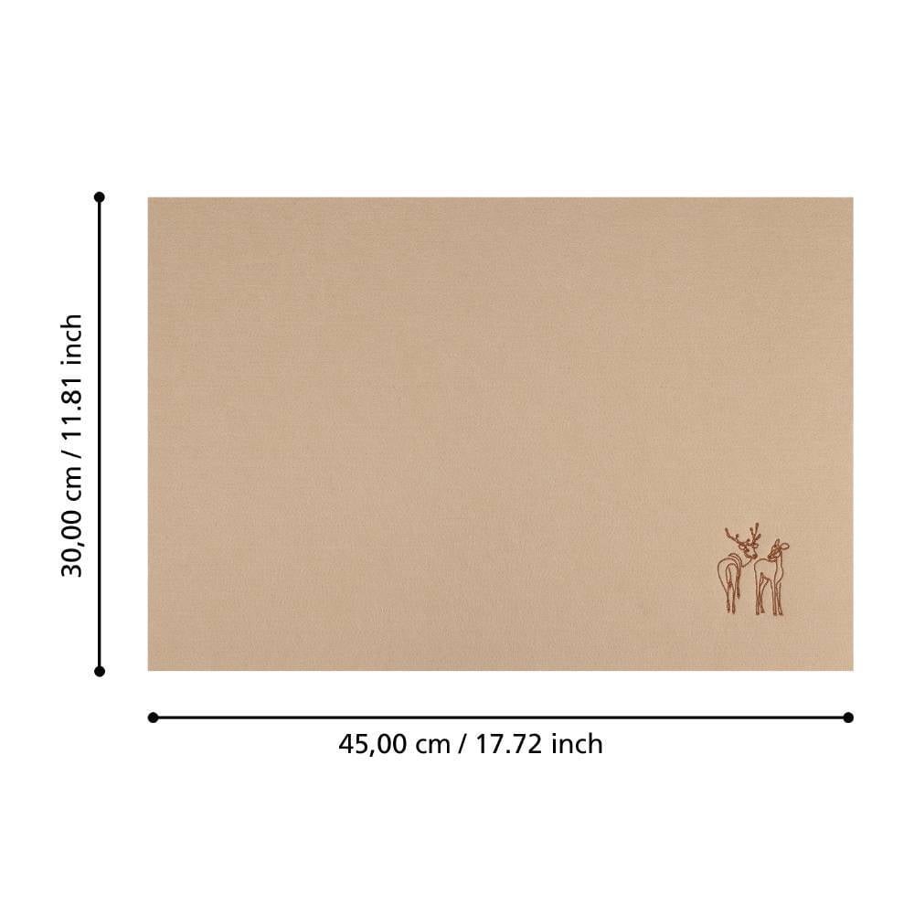Eglo 420136 "LAKANDAVA" 45X30Cm Polyester Geyik Amerikan Servisi