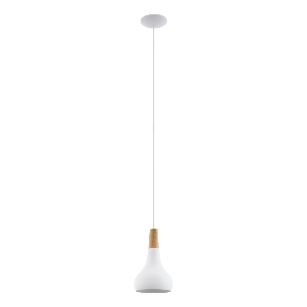 Eglo 901177 "SABINAR" 110 Cm Yüksekliğinde 18 Cm Çapında Çelik Sarkıt Avize