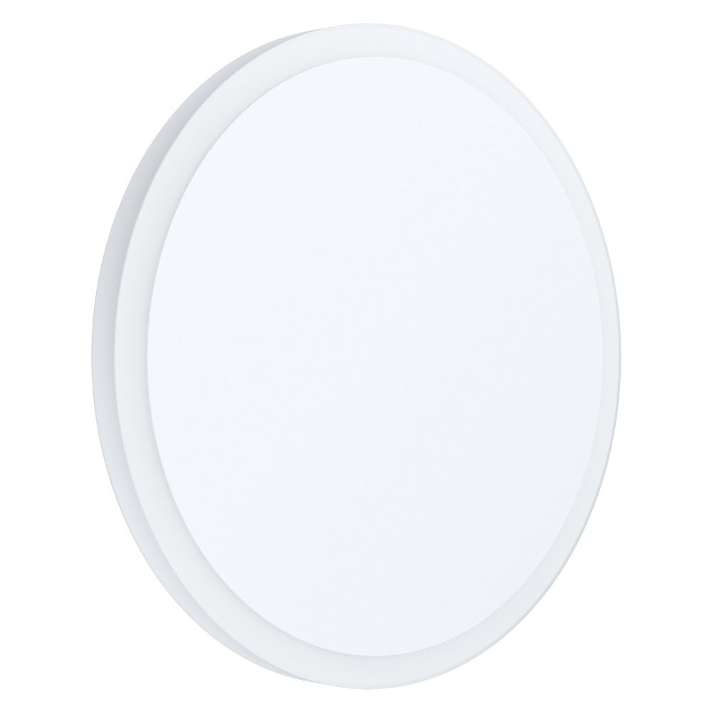 Eglo 98656 "MONGODIO 1" 20 Cm Çapında Çelik Beyaz Duvar Tavan Armatürü