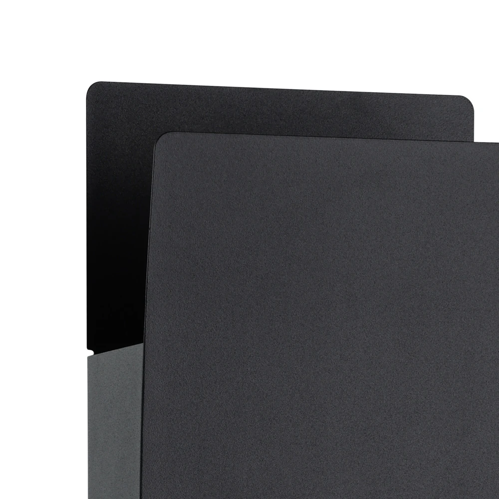 Eglo 902021 "VERDOLINO" Siyah Çelik Dış Mekan Bahçe Aydınlatması Aplik Ip44