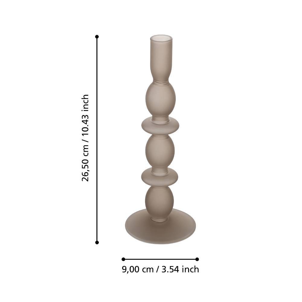 Eglo 422275 "MOLUME" 26,5 Cm Yüksekliğinde Dekoratif Şamdan