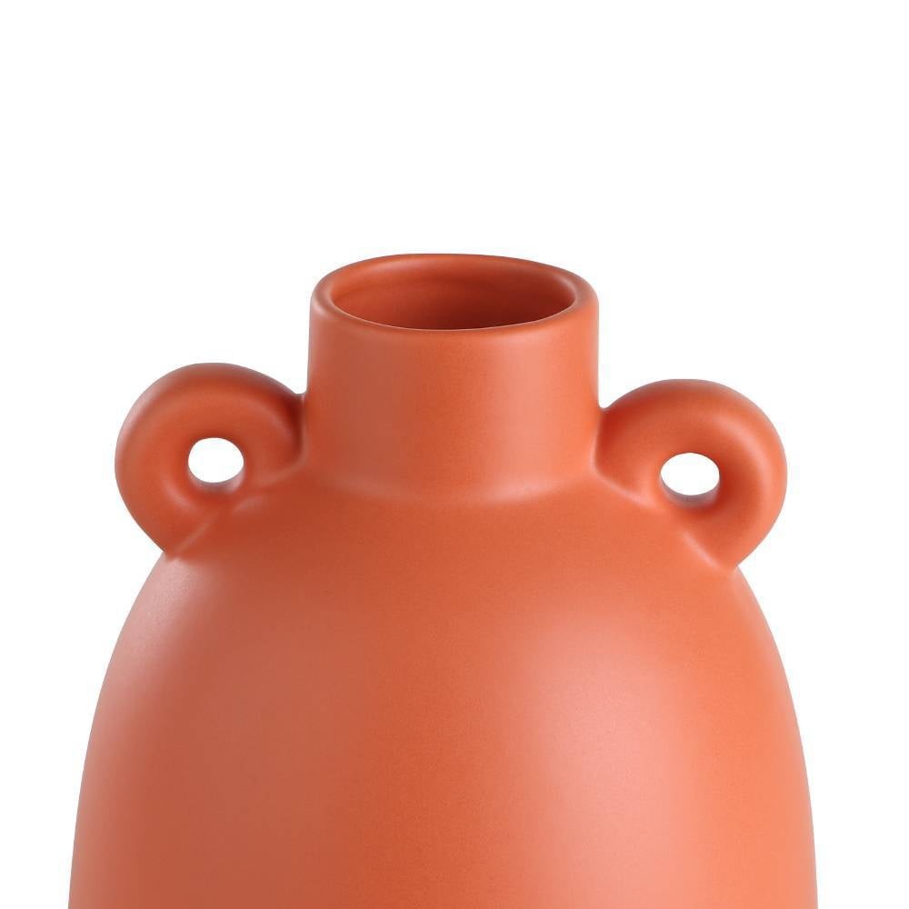 Eglo 421247 "ANJABE" 18 Cm Yüksekliğinde Pişmiş Toprak Seramik Vazo