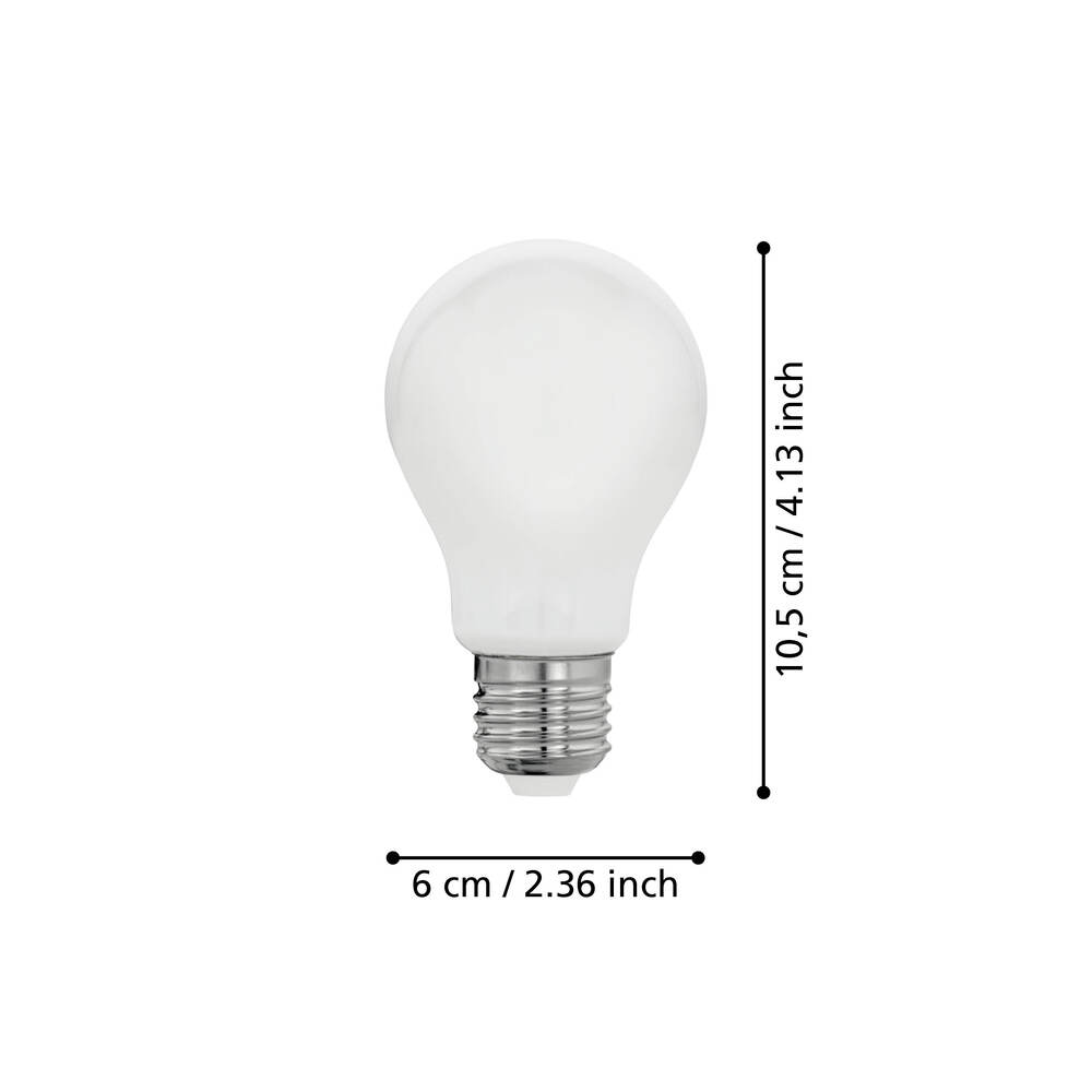 Eglo 110033 E27-Led-A60 Ampul 1X7W 2700K 806 Lümen