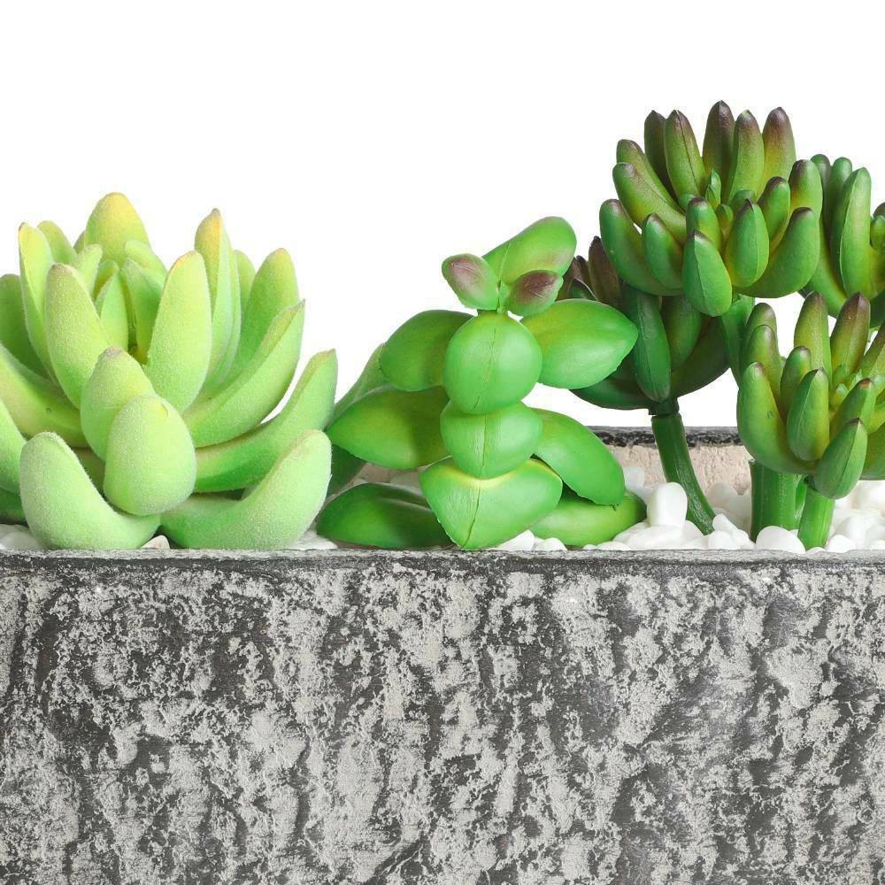 Eglo 428009 "CHITOSE" 14,5 Cm Yüksekliğinde 17,8Cm Uzunluğunda Saksıda Yapay Çiçek