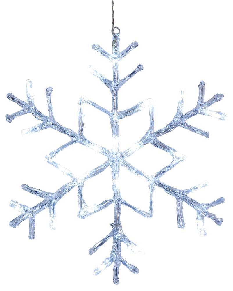 Eglo 410795 "ANTARCTICA" 24 Ledli Şeffaf Dekoratif Aydınlatma 40Cm Yüksekliğinde 40Cm Uzunluğunda
