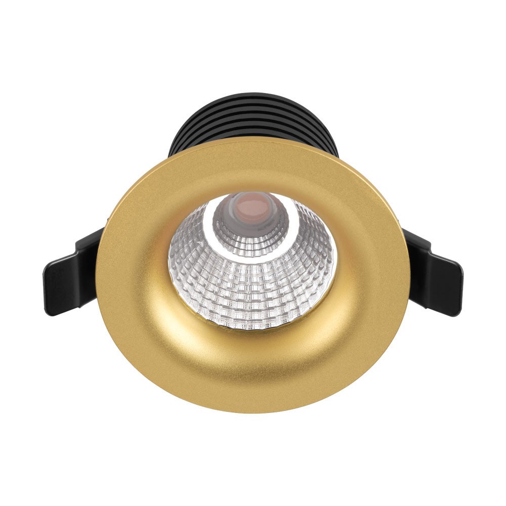 EGLO 61572 İç Mekan " TALVERA G "  Pirinç Alüminyum döküm Gömme spotlar+EB downlightlar Aydınlatma.    Çap: 8,5 cm Delik çapı: 7,5 cm LED Duy: 1X6,4W Ampul dahildir. IP20 3000K    Transformatör Gerekli