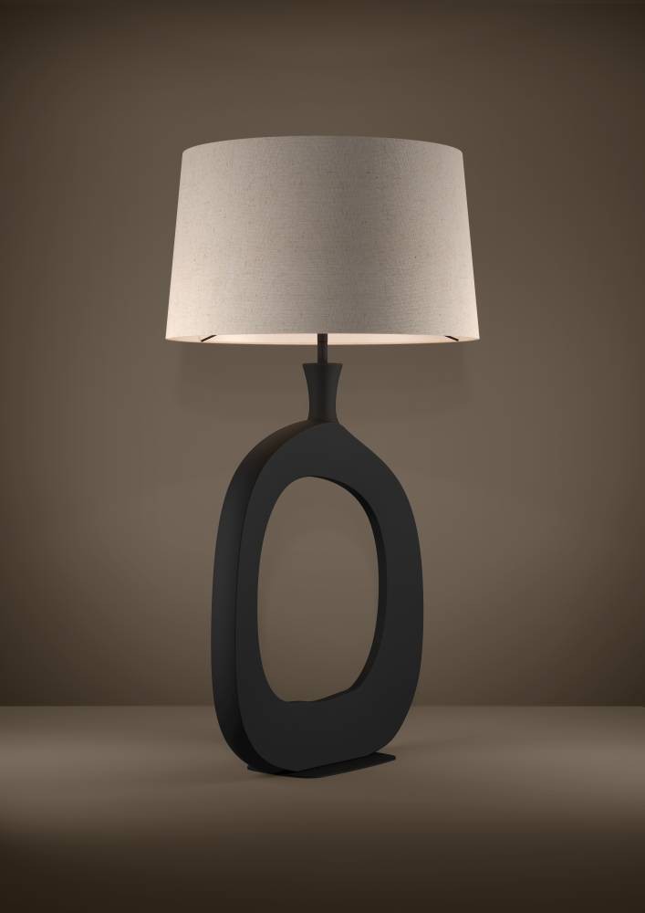 Eglo 390424 "DIEZMA" 88 Cm Yüksekliğinde Çelik Masa Lambası