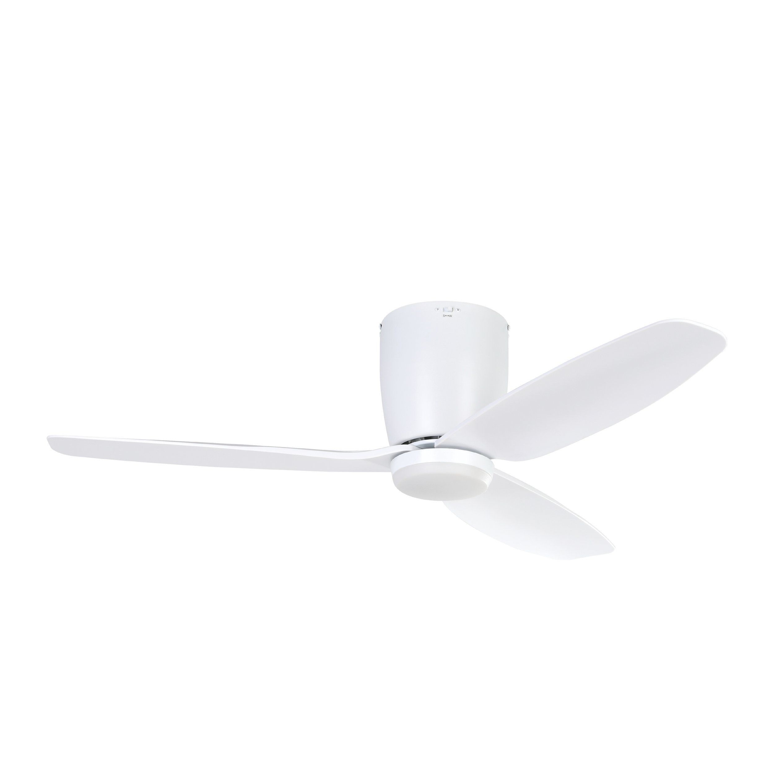 Eglo 35086 "BAVARO" 112 Cm Çapında Çelik Tavan Vantilatörü Ac Motor