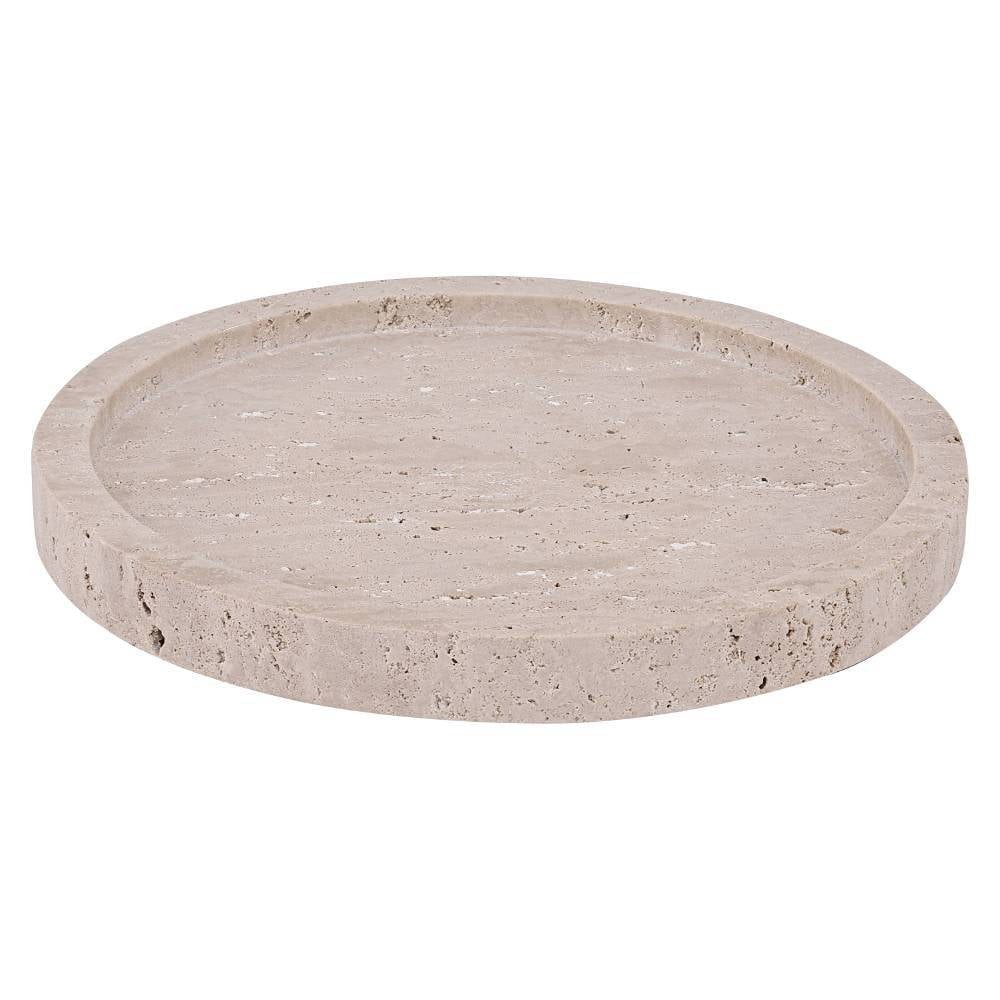 Eglo 427251 "MAROMANDIA" 25 Cm Çapında Bej Dekoratif Sunum Tepsisi