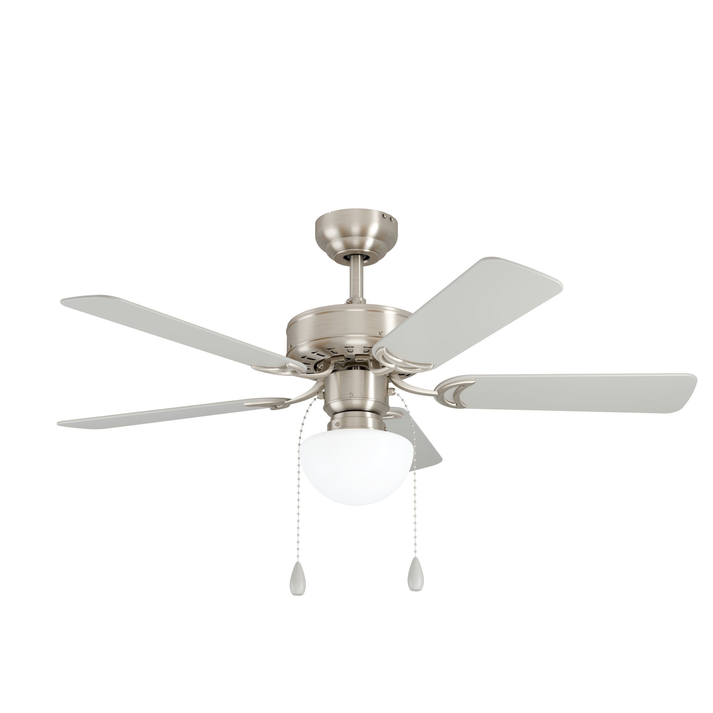 Eglo 35074 "CADIZ" 106,6 Cm Çapında Çelik Tavan Vantilatörü Çekme İpli Ac Motor