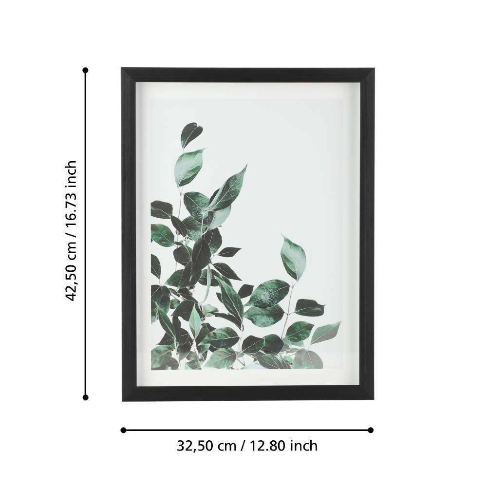 Eglo 423042 "ROBERVAL" 42,5 Cm Yüksekliğinde 32,5 Cm Uzunluğunda Dekoratif Duvar Tablo Resim