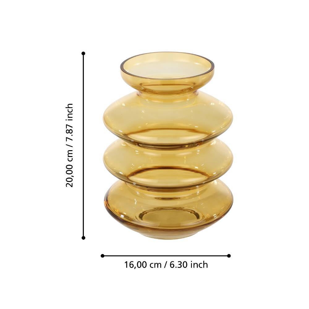 Eglo 421354 "BEVATO" 20 Cm Yüksekliğinde Cam Vazo
