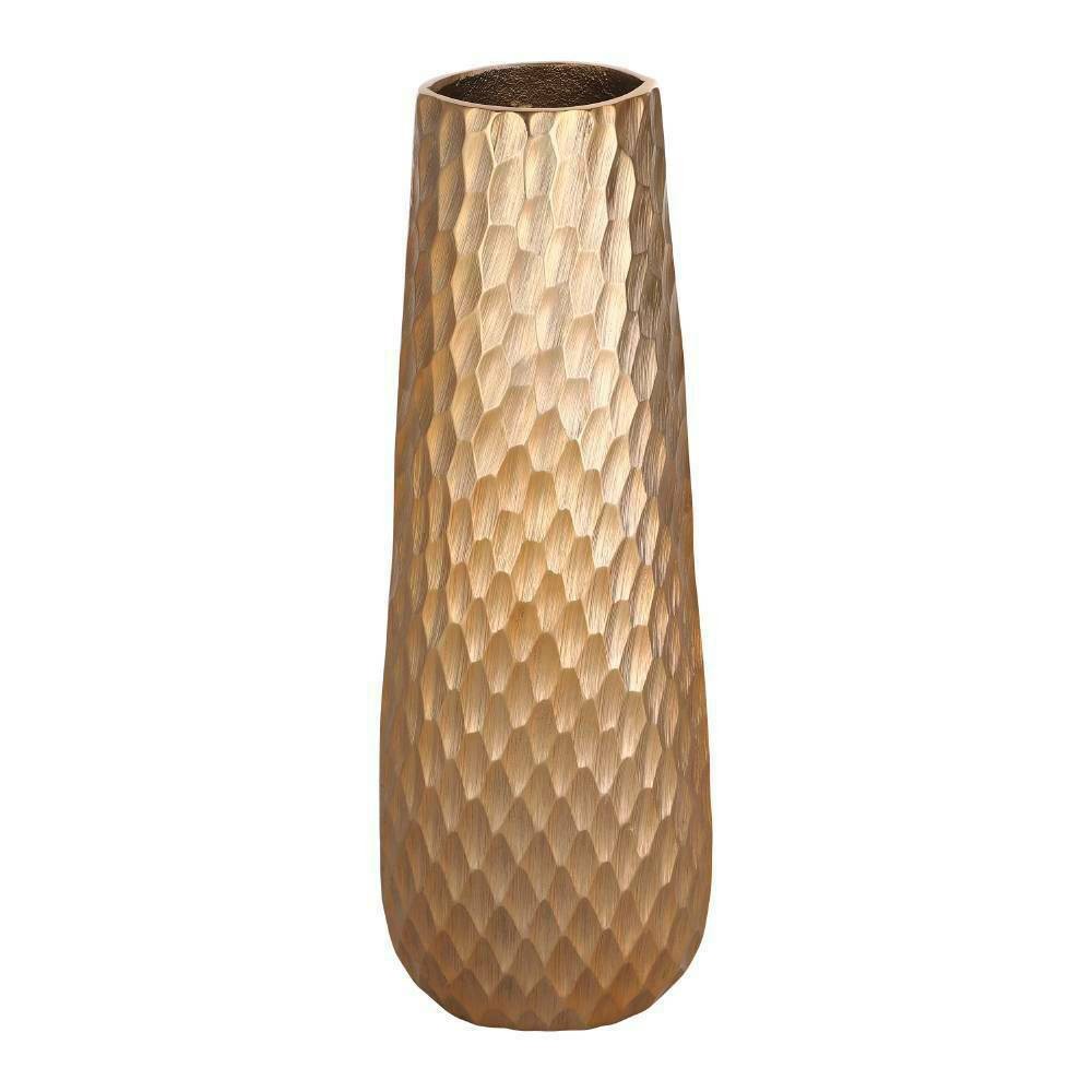 Eglo 421054 "NILGAUT" 40,5 Cm Yüksekliğinde Fırçalanmış Pirinç Metal Vazo